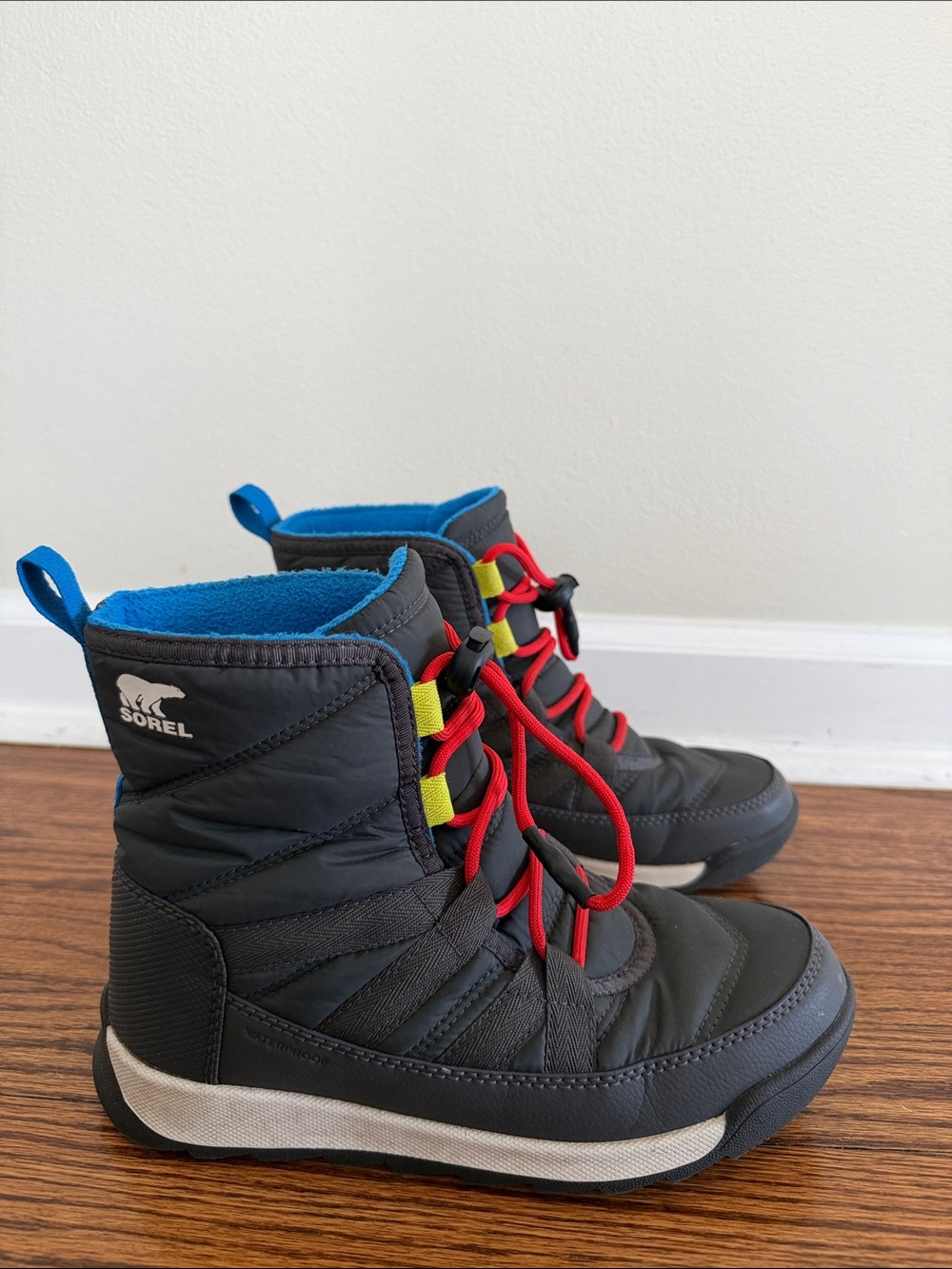 SOREL Kids Whitney II Waterproof Snow Boots